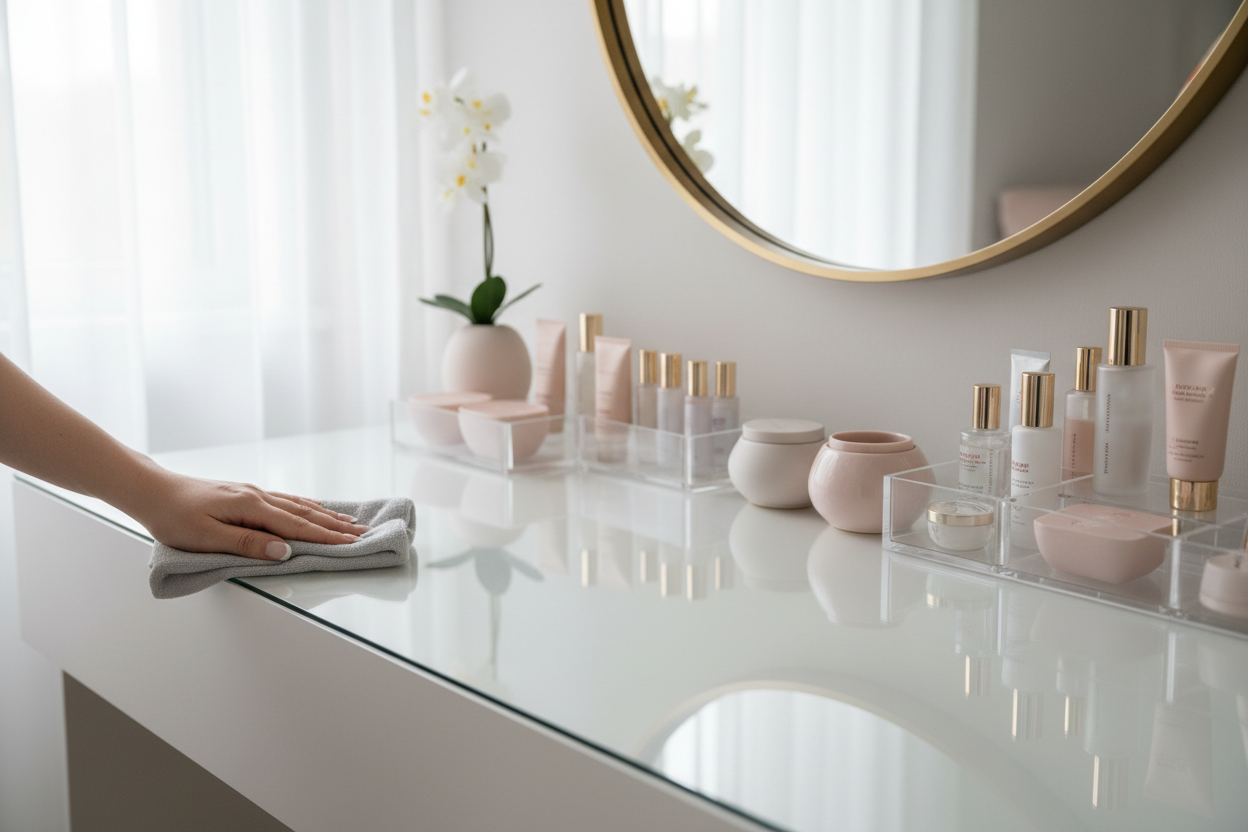 Comment entretenir votre coiffeuse pour qu'elle reste impeccable