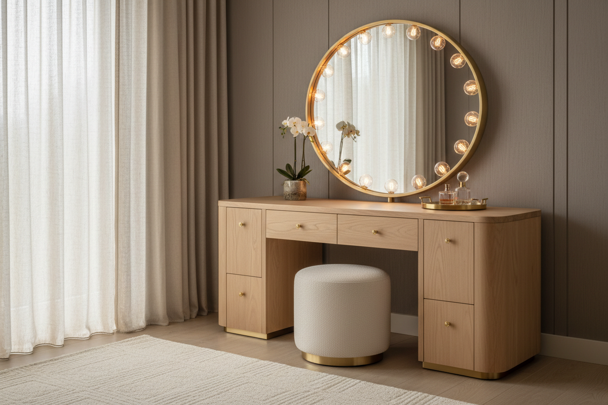Coiffeuse & déco : les tendances qui font sensation en 2026
